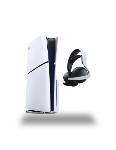 Pack: PlayStation 5 + Casque Pulse Elite