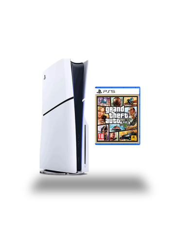 Pack: PlayStation 5 + GTA V