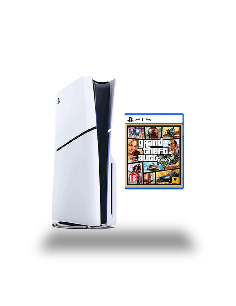 Pack: PlayStation 5 + GTA V