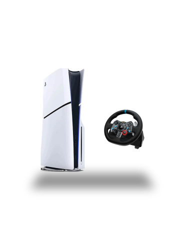Pack: PlayStation 5 + Volant Logitech G29 Driving Force