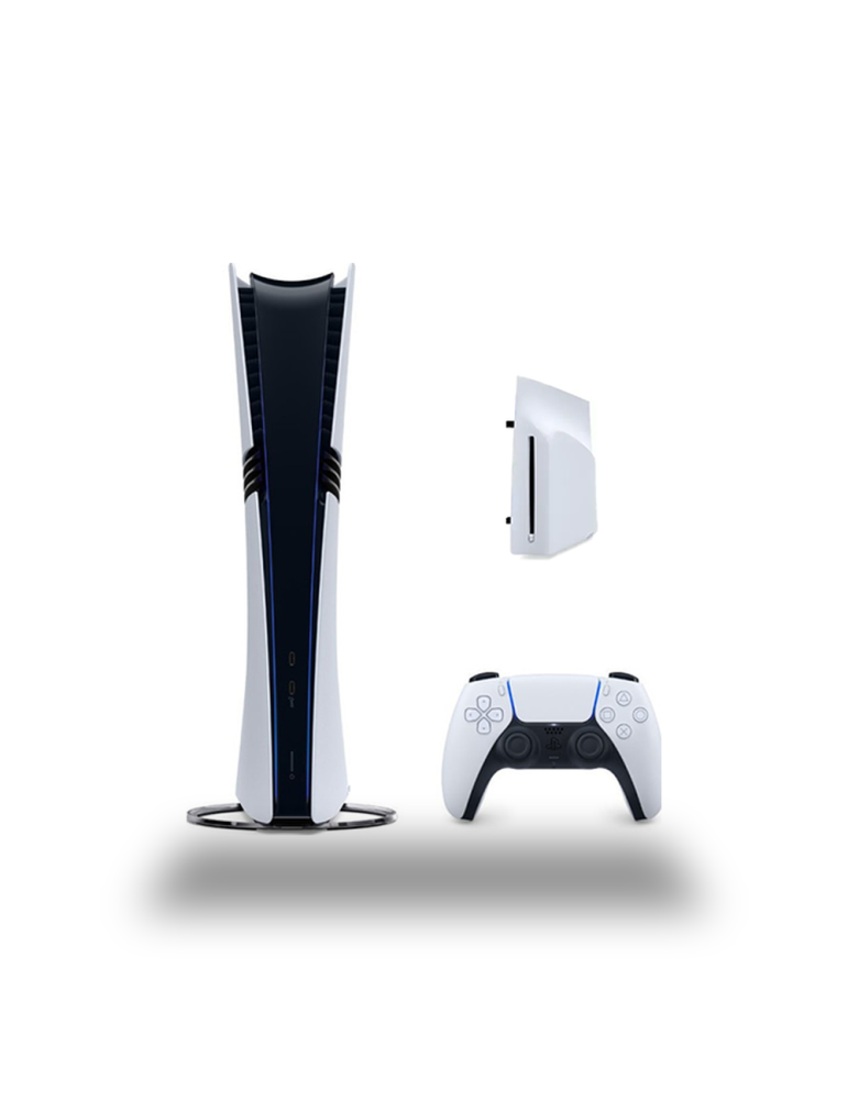 Pack: PlayStation 5 Pro + Lecteur de Disque + Manette DualSense