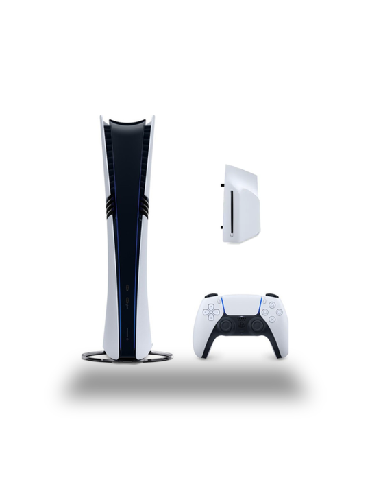 Pack: PlayStation 5 Pro + Lecteur de Disque + Manette DualSense