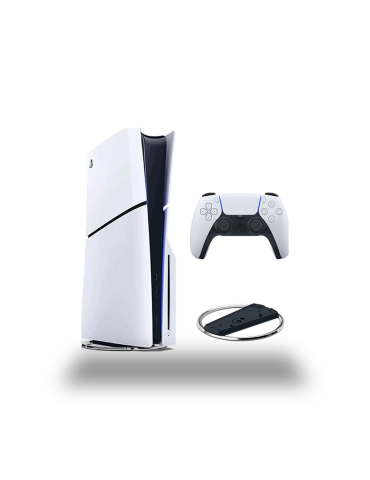 Pack: PlayStation 5 Double Manette + Stand Vertical