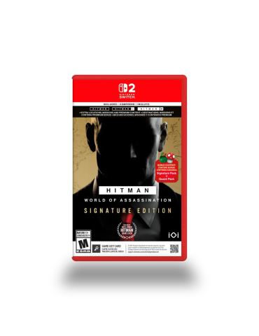 HITMAN World of Assassination Signature Edition – Jeu Nintendo Switch 2