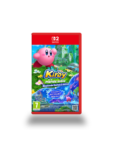Kirby et le monde oublié + Le pays des étoiles filantes – Jeu Nintendo Switch 2