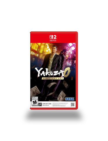 Yakuza 0 Director’s Cut – Jeu Nintendo Switch 2