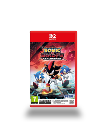 Sonic X Shadow Generations – Jeu Nintendo Switch 2