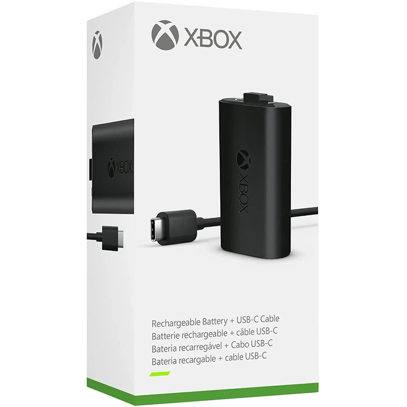 Batterie rechargeable Xbox + câble USB-C - Accessoire Xbox en tunisie