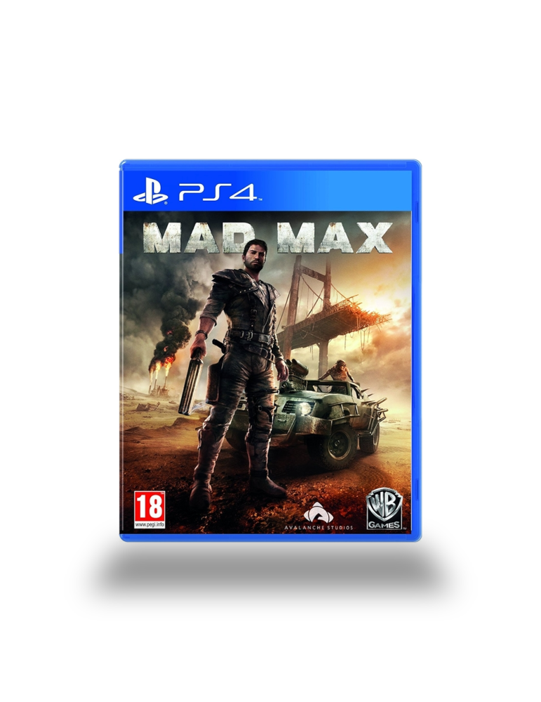 MAD MAX – Jeu PS4