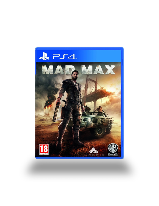 MAD MAX – Jeu PS4