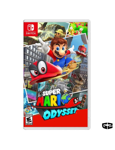 Super Mario Odyssey - Jeux Nintendo Switch