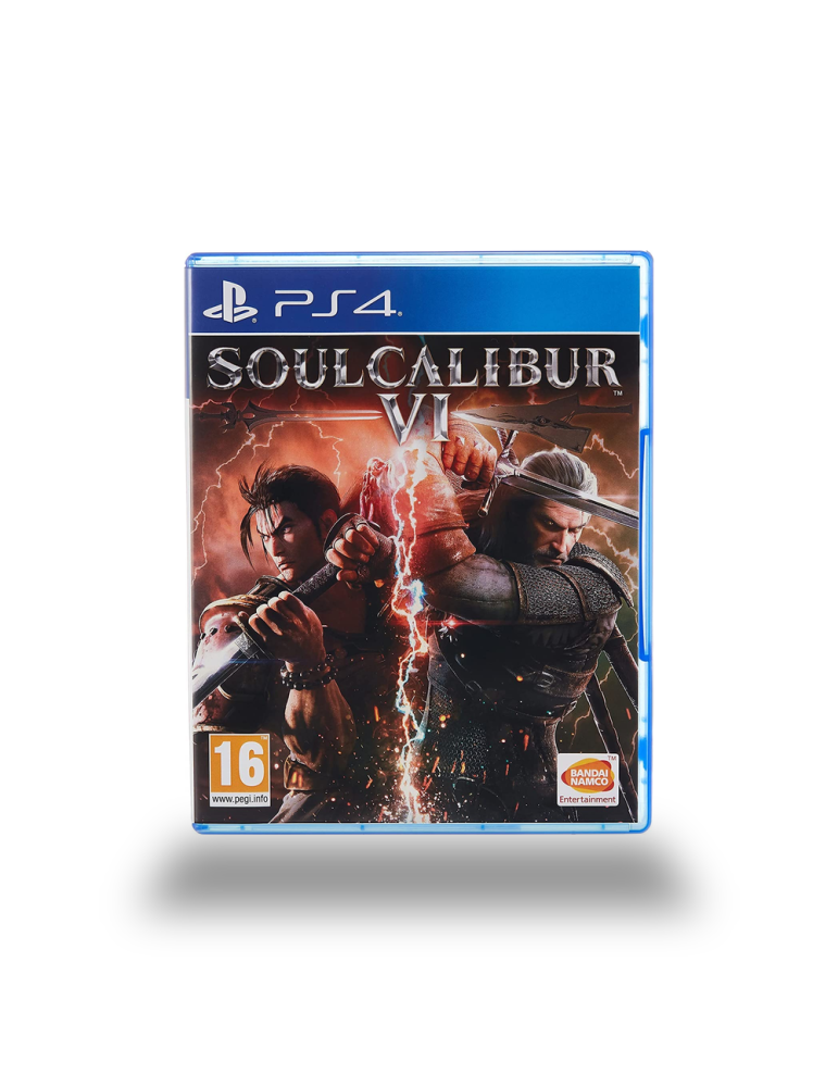 Soul Caliber VI – Jeu PS4