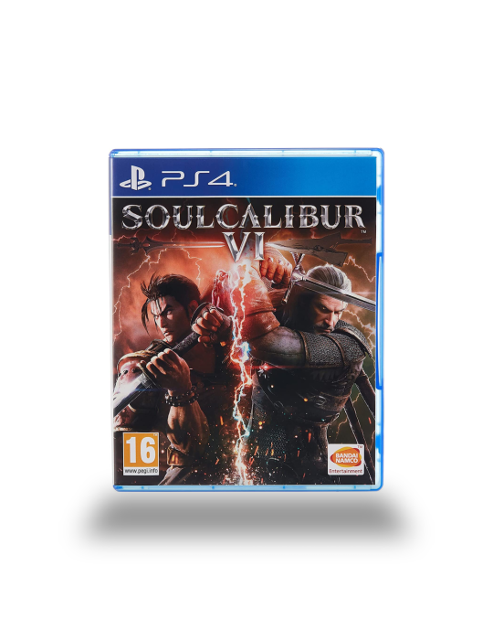 Soul Caliber VI – Jeu PS4