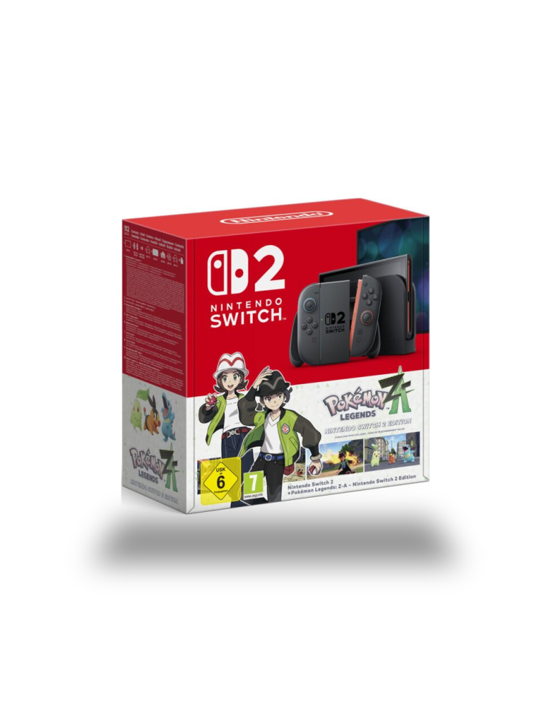 Nintendo Switch 2 – Édition Pokémon Legends Z