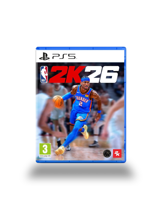 NBA 2K26 - Jeu PS5