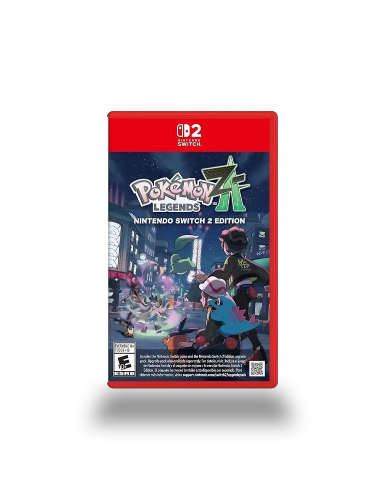 Légendes Pokémon Z-A - Jeu Nintendo Switch 2