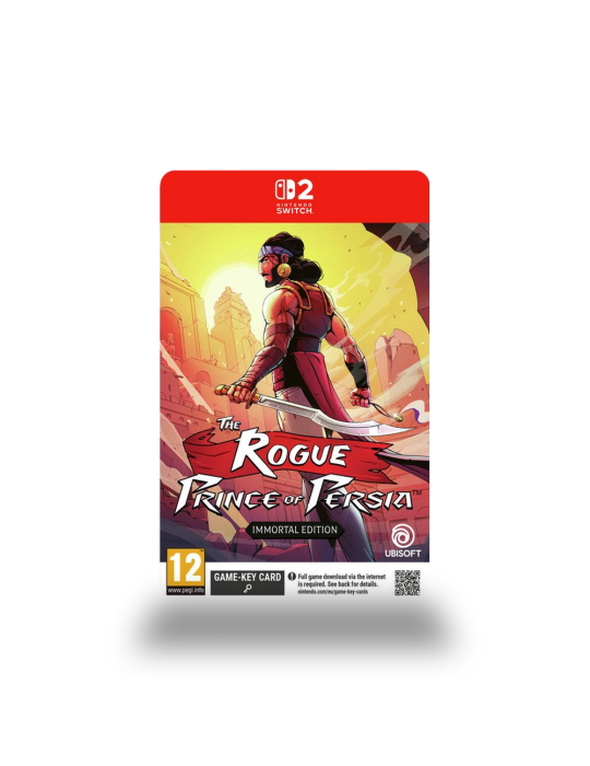 The Rogue Prince of Persia Immortal Edition (VF) - Jeu Nintendo Switch 2