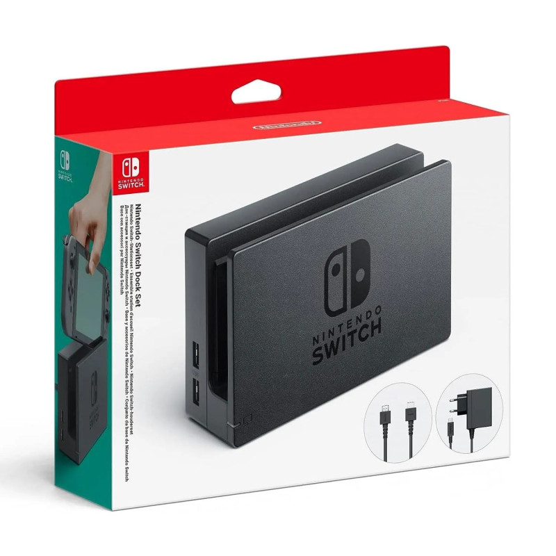 Dock Nintendo Switch - Accessoire en tunisie