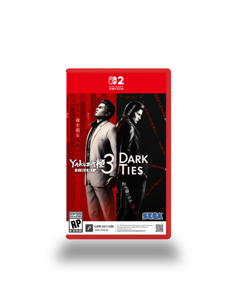 Yakuza Kiwami 3 & Dark Ties - Jeu Nintendo Switch 2