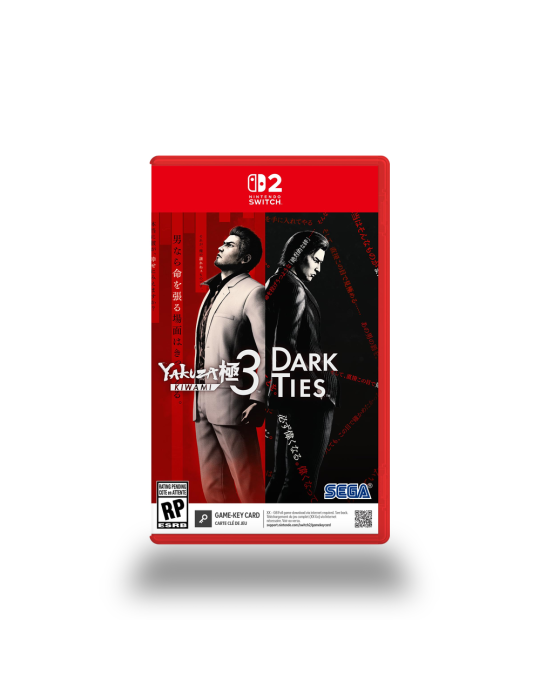 Yakuza Kiwami 3 & Dark Ties - Jeu Nintendo Switch 2