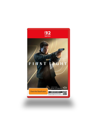 007 First Light - Jeu Nintendo Switch 2