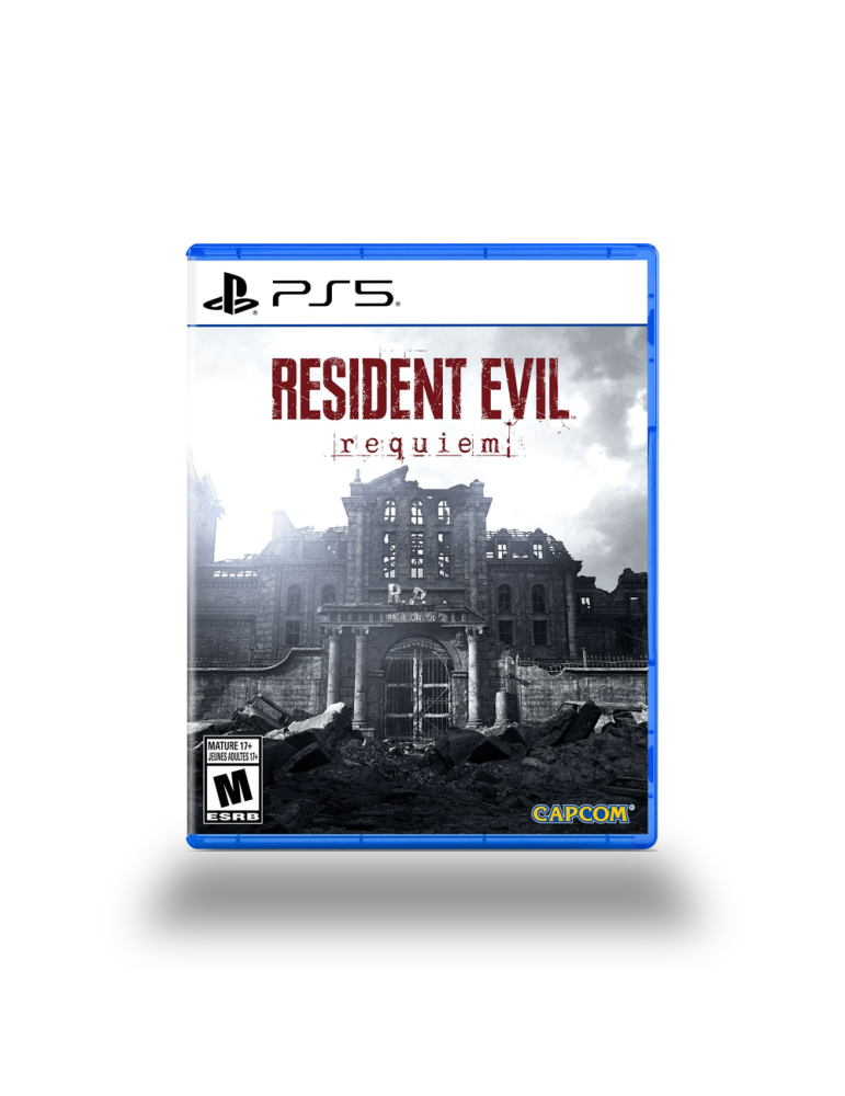 Resident Evil 9 Requiem- Jeu PS5