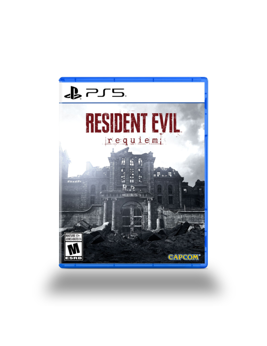 Resident Evil 9 Requiem- Jeu PS5
