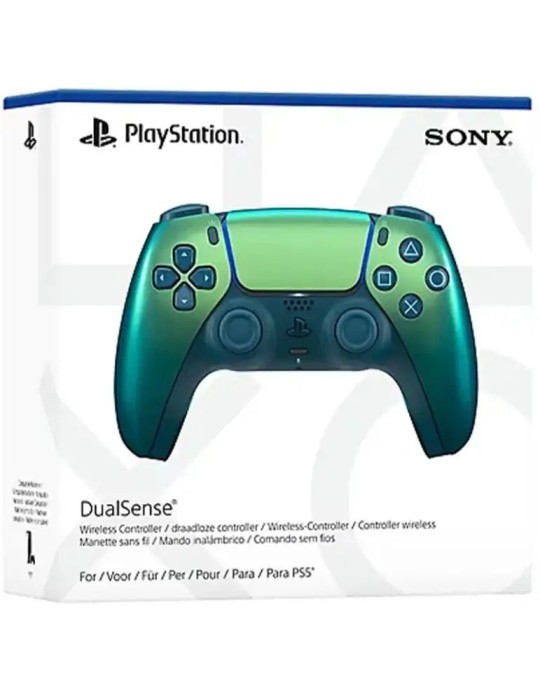 Manette PS5 DualSense: Chroma Teal V2 | Game Zone | Top Prix Tunisie