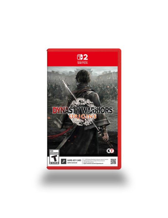 Dynasty Warriors Origins - Jeu Nintendo Switch 2