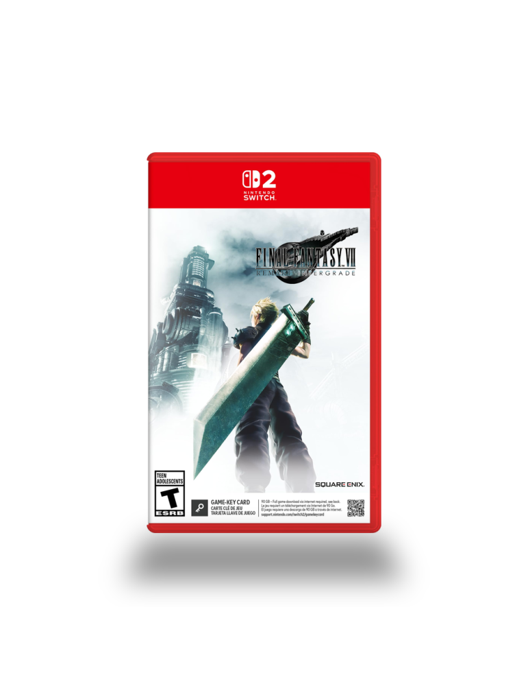 FINAL FANTASY VII REMAKE INTERGRADE - Jeu Nintendo Switch 2