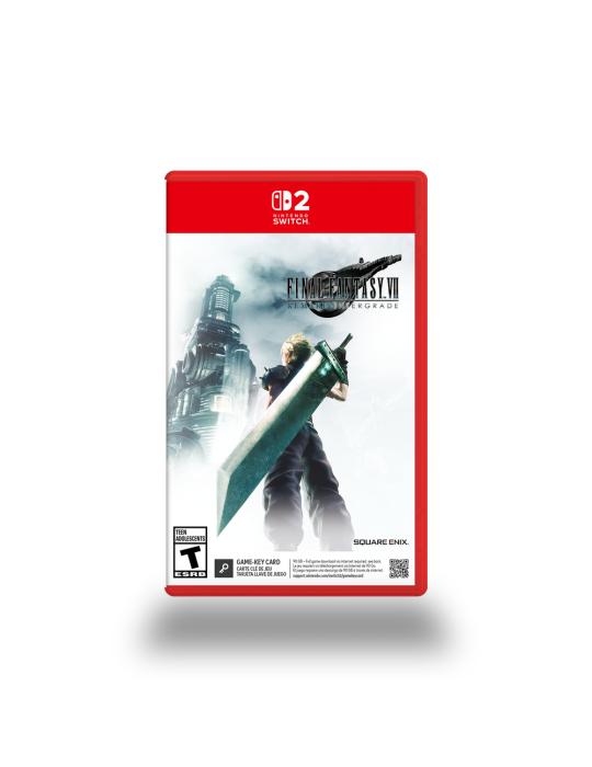 FINAL FANTASY VII REMAKE INTERGRADE - Jeu Nintendo Switch 2