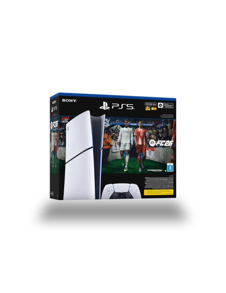 Pack: Console PlayStation 5 Digital + FC26