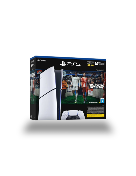 Pack: Console PlayStation 5 Digital + FC26