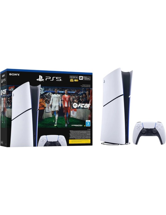 Pack: Console PlayStation 5 Digital + FC26 | Game Zone Tunisie