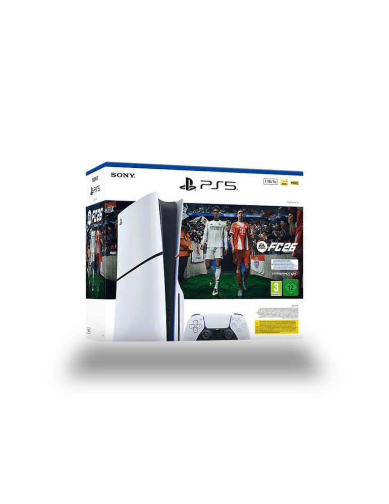 Pack: PlayStation 5 Slim + FC26