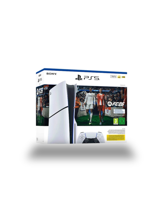 Pack: PlayStation 5 Slim + FC26