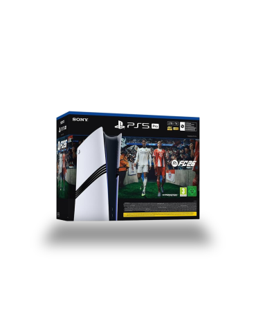 Pack: PlayStation 5 Pro 2 To + FC 26