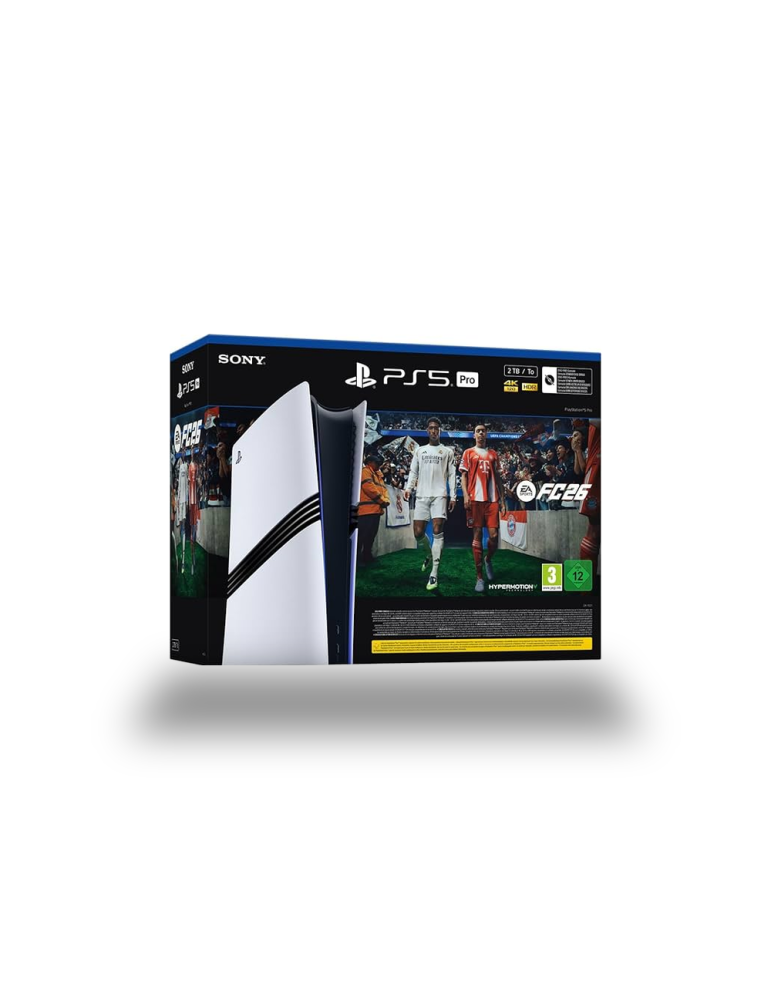 Pack: PlayStation 5 Pro 2 To + FC 26