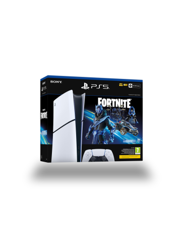 Pack: PS5 Digital Edition + Fortnite