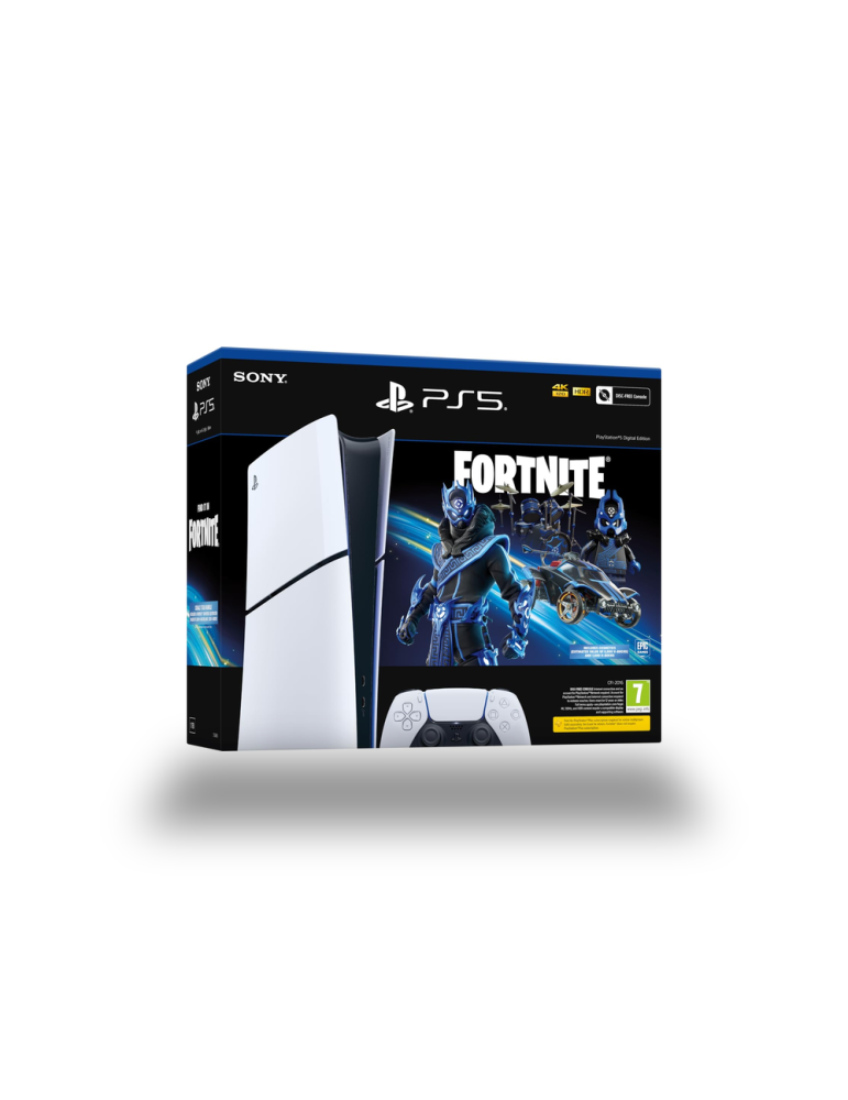 Pack: PS5 Digital Edition + Fortnite
