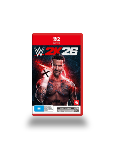 WWE 2K26 - Jeu Nintendo Switch 2