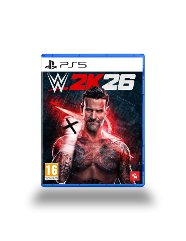 WWE 2K26 - Jeu PS5