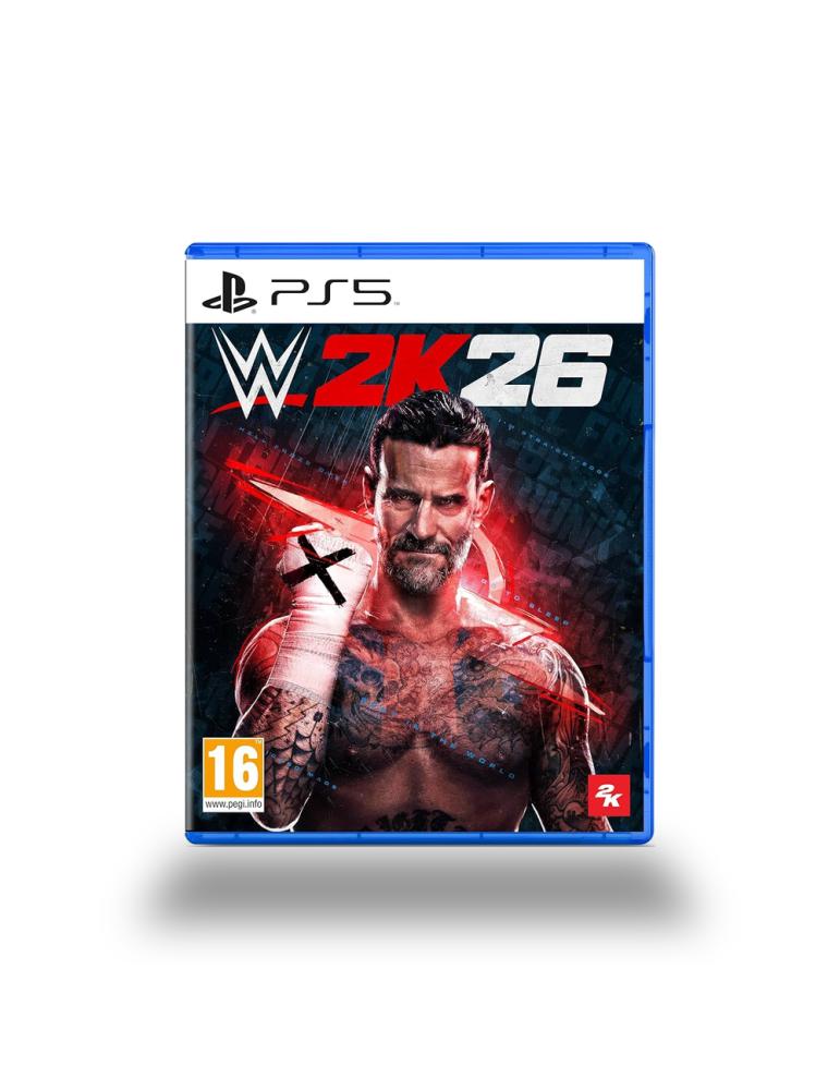 WWE 2K26 - Jeu PS5