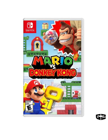 Mario Vs. Donkey Kong - Jeux Nintendo Switch