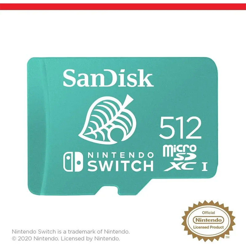 Carte Mémoire SanDisk 512 Gb