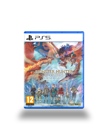 Monster Hunter Stories 3: Twisted Reflection - Jeu PS5
