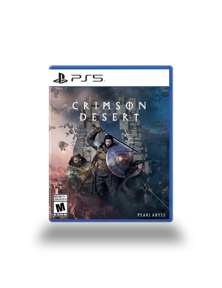 Crimson Desert - Jeu PS5