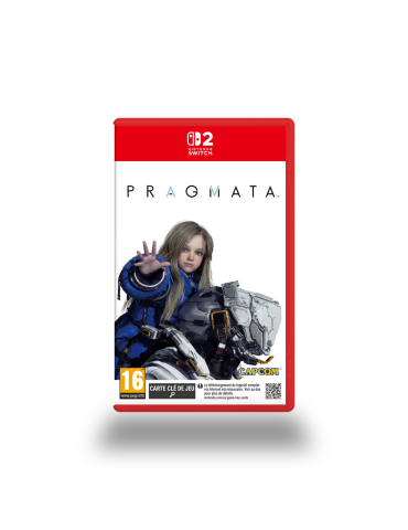 Pragmata Switch 2 | Game Zone | Prix Imbattable en Tunisie