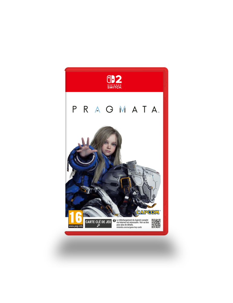 Pragmata Switch 2 | Game Zone | Prix Imbattable en Tunisie