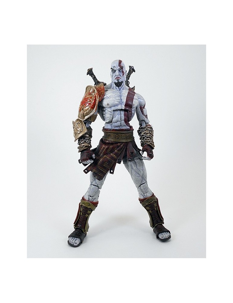Ghost of Sparta Kratos - NECA GOW 3 Action Figurine